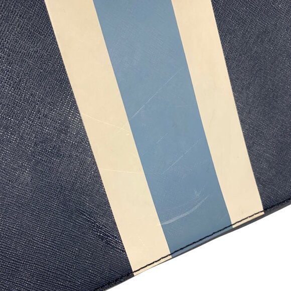 Michael Kors Jet Set Large East/West Saffiano Leather Crossbody Bag Chain Strap - Picture 7 of 13